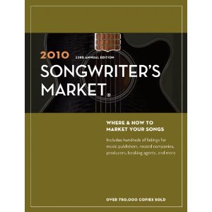 2010 Songwriters Marketplace book cover
