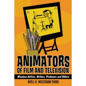 Animators of Film and Television book cover